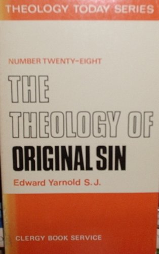 Beispielbild fr Theology of Original Sin (Volume 28) zum Verkauf von Anybook.com