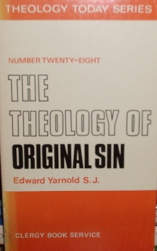 9780853422785: Theology of Original Sin (Theological Today S.)