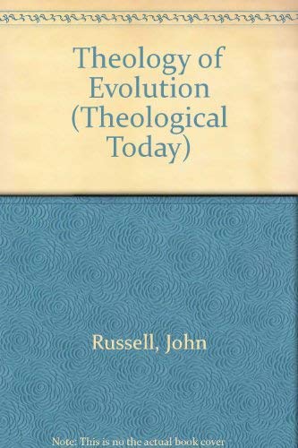 Imagen de archivo de The Theology of Evolution a la venta por Better World Books