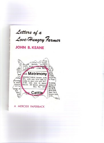 Beispielbild fr Letters of a love-hungry farmer zum Verkauf von Webster's Bookstore Cafe, Inc.