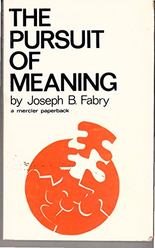 9780853424499: Pursuit of Meaning