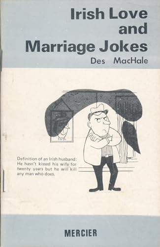 Imagen de archivo de Irish Love and Marriage Jokes a la venta por Better World Books