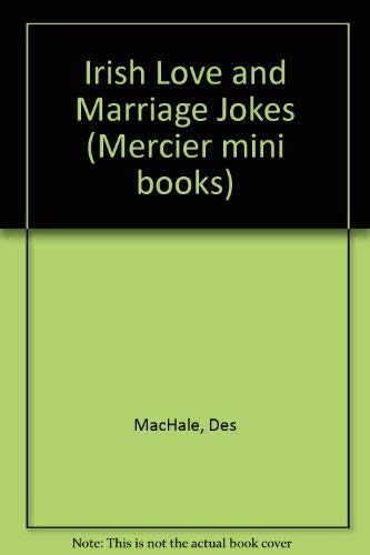 Stock image for Irish Love and Marriage Jokes for sale by Better World Books