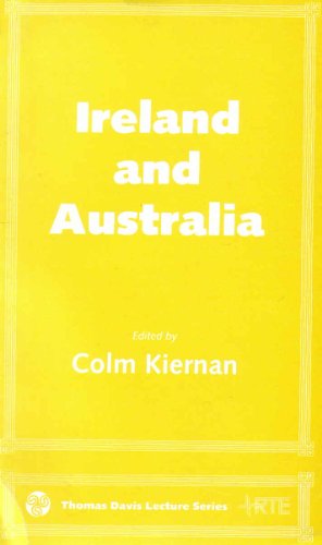 Beispielbild fr Ireland and Australia: Thomas Davis Lecture Series zum Verkauf von Geata Buidhe - Yellow Gate - Books