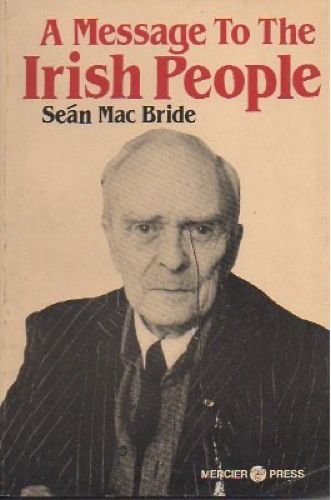 Imagen de archivo de A Message to the Irish People a la venta por Kennys Bookstore