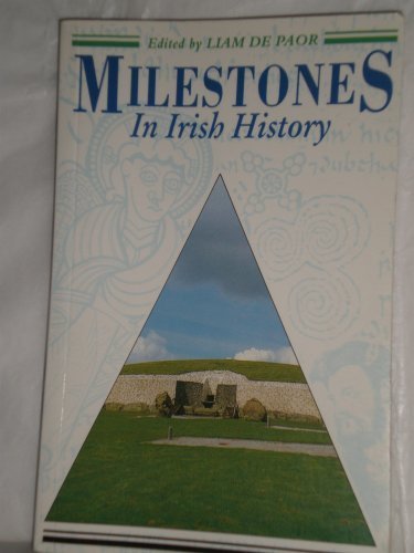 Imagen de archivo de Milestones in Irish History a la venta por Half Price Books Inc.