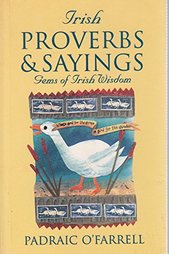 Stock image for Irish Proverbs & Sayings: Gems of Irish Wisdom for sale by ThriftBooks-Atlanta
