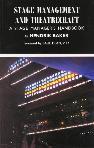 Stock image for Stage Management and Theatrecraft: A Stage Manager's Handbook for sale by ThriftBooks-Dallas