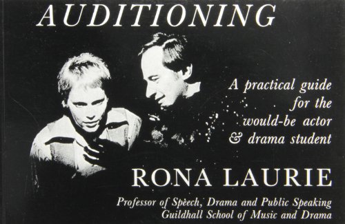 Beispielbild fr Auditioning: A Practical Guide for the Would-be Actor and Drama Student zum Verkauf von Reuseabook