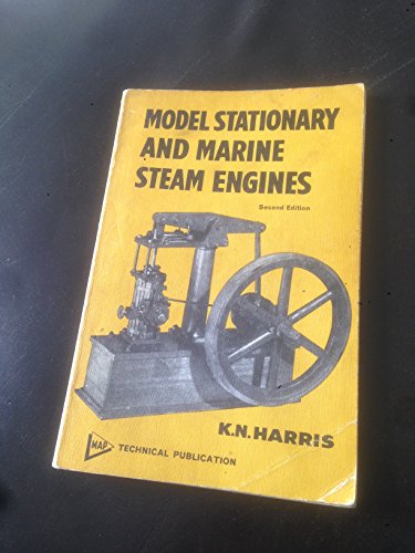 Beispielbild fr Model Stationary and Marine Steam Engines zum Verkauf von WorldofBooks