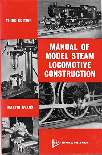 9780853440864: Manual of Model Steam Locomotive Construction