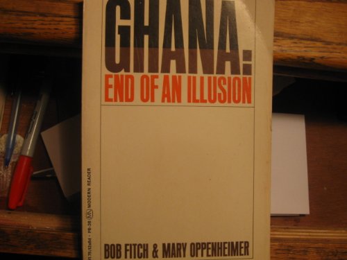 Beispielbild fr Ghana: End of an Illusion zum Verkauf von ThriftBooks-Dallas