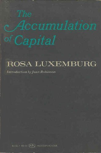 9780853450597: Accumulation of Capital