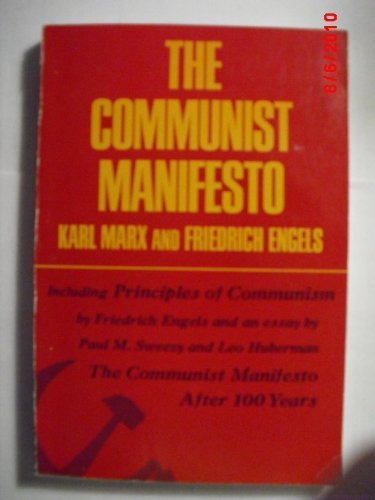 9780853450627: The Communist Manifesto