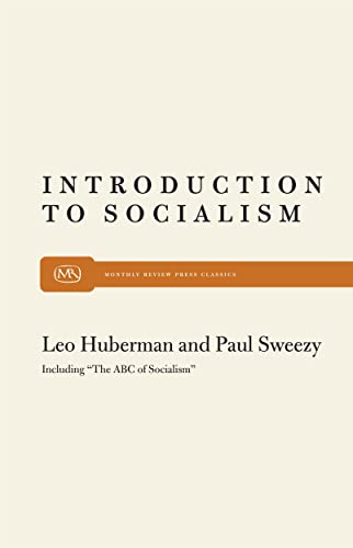 Stock image for Introduction to Socialism for sale by Chiron Media