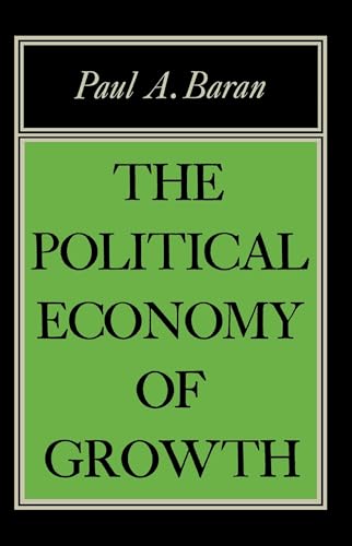 Imagen de archivo de The Political Economy of Growth a la venta por HPB-Diamond