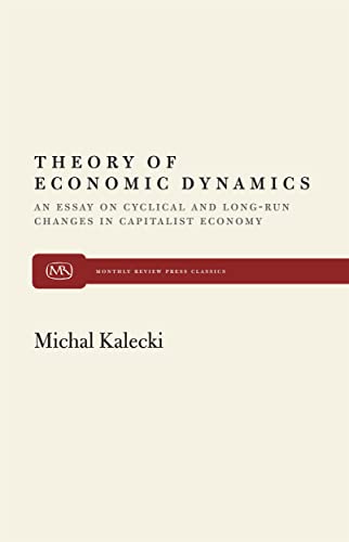Immagine dell'editore per Theory of Economic Dynamics venduto da ThriftBooks-Dallas