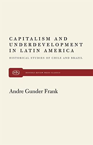 9780853450931: Capitalism and Underdevelopment in Latin America