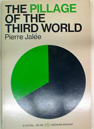 Beispielbild fr Pillage of the Third World zum Verkauf von Better World Books
