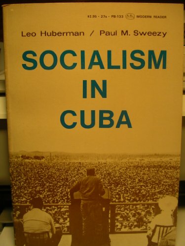 Stock image for Socialism in Cuba for sale by Better World Books