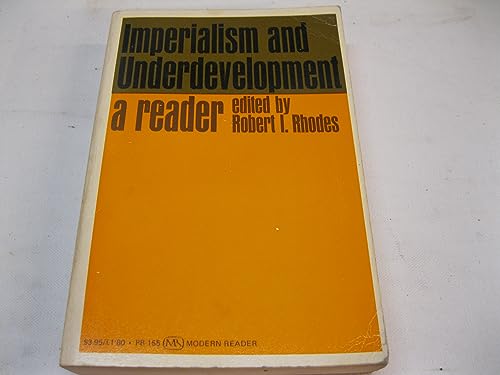 9780853451556: Imperialism and Underdevelopment a Reader