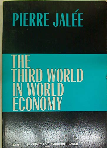 Beispielbild fr Third World in World Economy zum Verkauf von Webster's Bookstore Cafe, Inc.