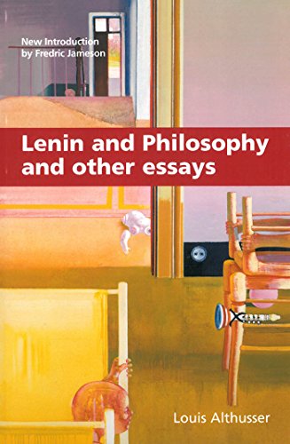 Stock image for Lenin and Philosophy and Other Essays (Modern Reader, Pb-213) for sale by SecondSale