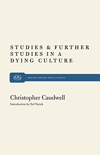 Beispielbild fr Studies and Further Studies in a Dying Culture zum Verkauf von Best and Fastest Books