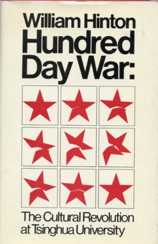 Hundred Day War (9780853452386) by Hinton, William