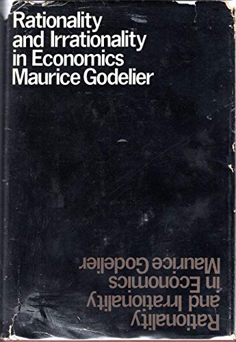 Imagen de archivo de Rationality and Irrationality in Economics a la venta por Better World Books