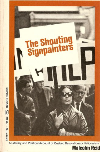 Stock image for Shouting Signpainters for sale by Half Price Books Inc.