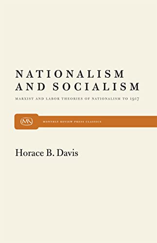 Stock image for Nationalism and Socialism for sale by Best and Fastest Books
