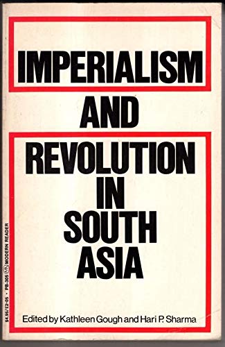 Beispielbild fr Imperialism and Revolution in South Asia zum Verkauf von Oddball Books