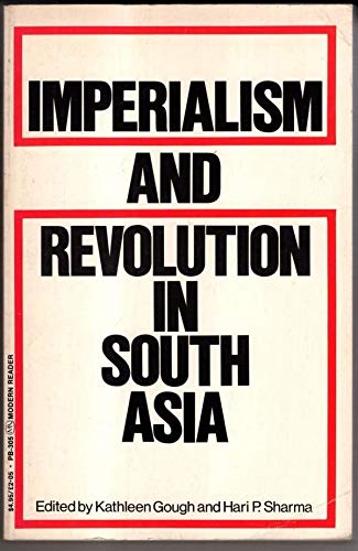 Stock image for Imperialism and Revolution in South Asia for sale by Books Unplugged