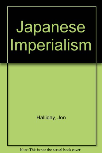 9780853453116: Japanese Imperialism