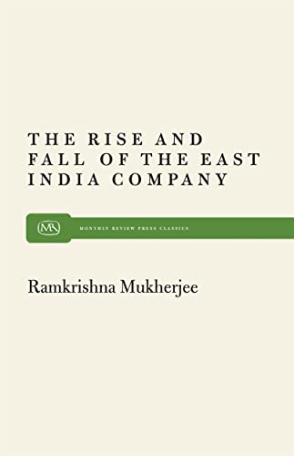 Stock image for Rise and Fall East India: A Sociological Appraisal for sale by Chiron Media