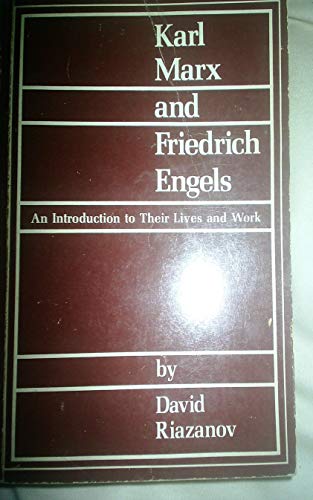 Beispielbild fr Karl Marx and Friedrich Engels zum Verkauf von WorldofBooks