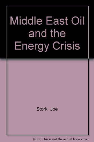 9780853453352: Middle East Oil and the Energy Crisis