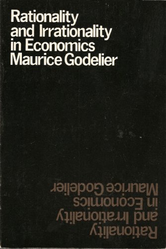 Beispielbild fr Rationality and Irrationality in Economics zum Verkauf von Wonder Book