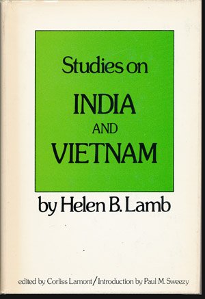 Imagen de archivo de Studies on India and Vietnam a la venta por Wayward Books