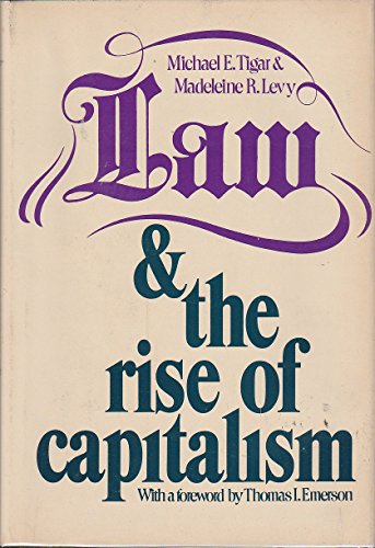 Beispielbild fr Law and the Rise of Capitalism zum Verkauf von Better World Books