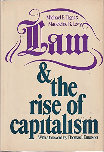 9780853454113: Law and the Rise of Capitalism