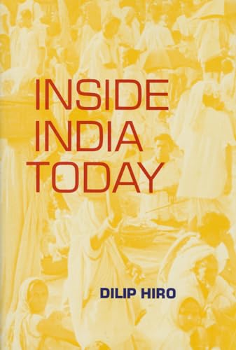 Beispielbild fr Inside India Today zum Verkauf von Blackwell's