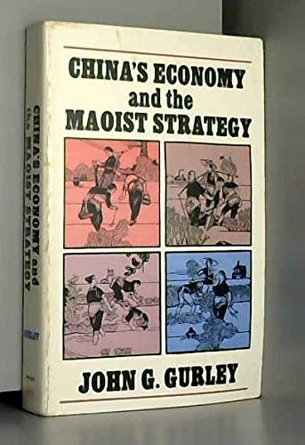 Stock image for China's Economy and the Maoist Strategy for sale by ThriftBooks-Atlanta