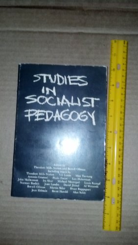 Studies in Socialist Pedagogy