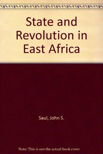 Beispielbild fr State and Revolution in East Africa zum Verkauf von Webster's Bookstore Cafe, Inc.
