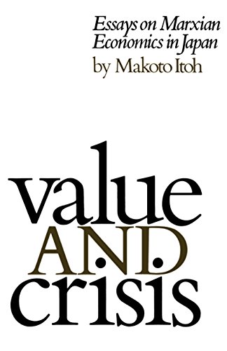 9780853455561: Value and Crisis: Essays on Marxian Economics in Japan