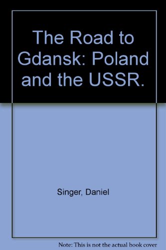 Beispielbild fr Road to Gdansk zum Verkauf von Wonder Book