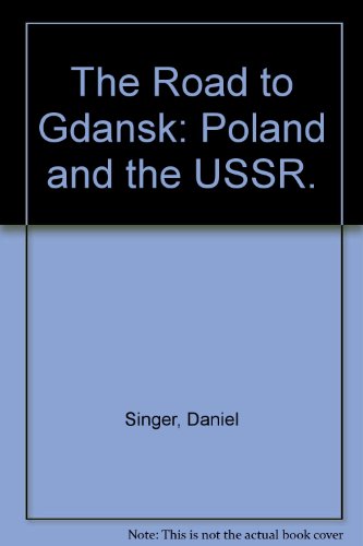 9780853455684: The Road to Gdansk