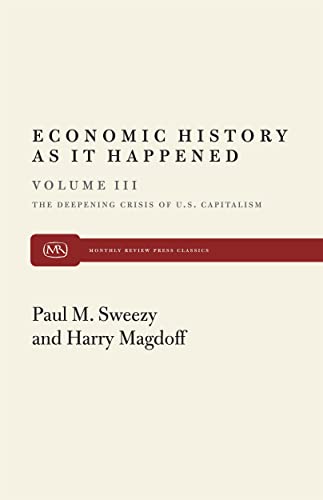 9780853455738: Deepening Crisis of United States Capitalism: Essays